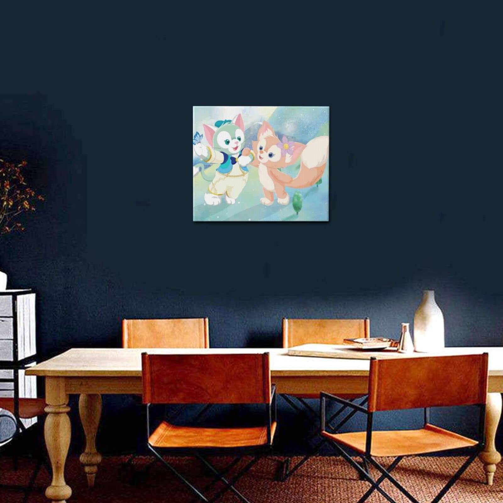 Amazon.co.jp: リーナベル13 おしゃれ フレームレス装飾絵画